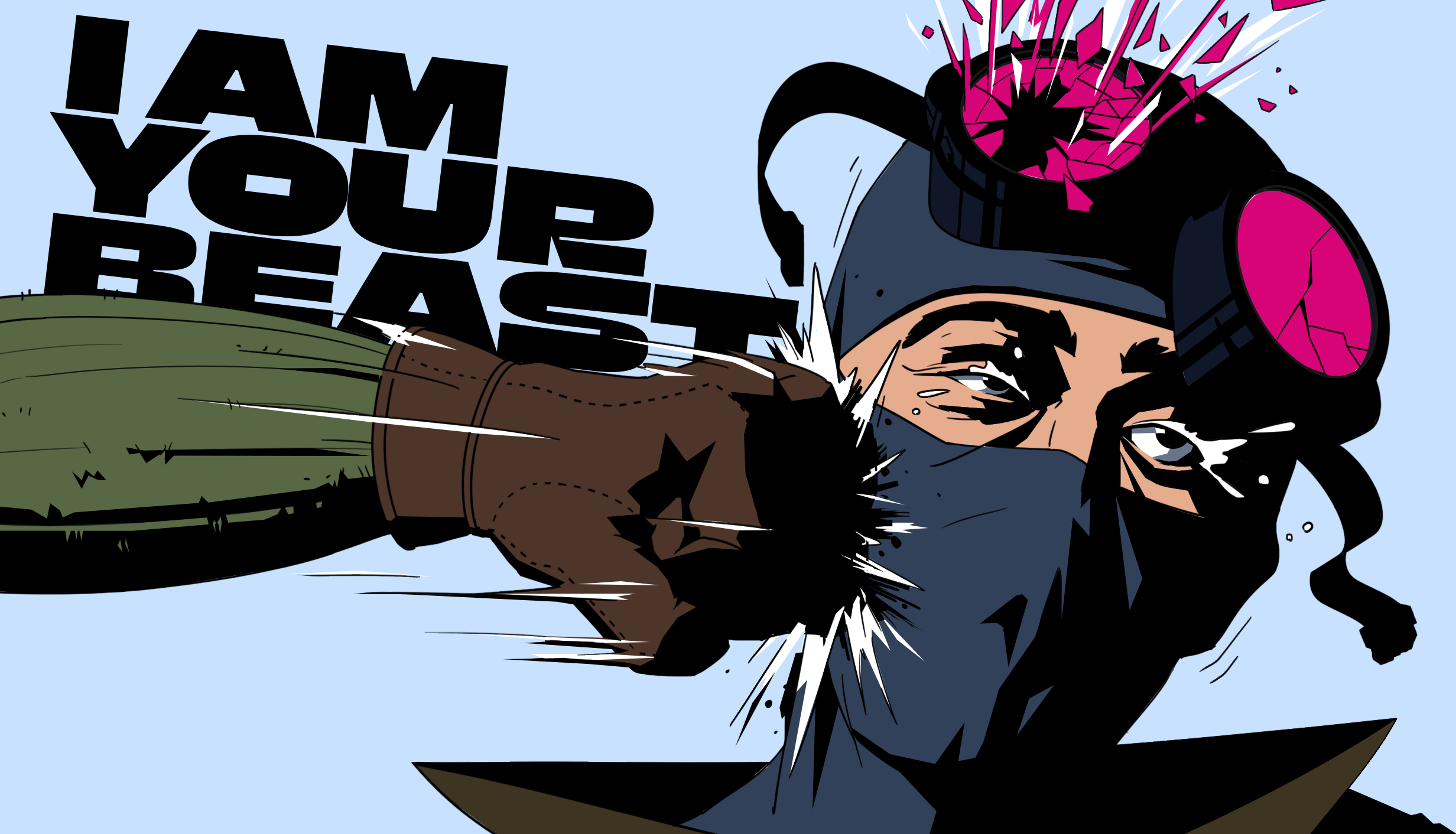 Cover art for Strange Scaffold's I am Your Beast